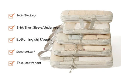 Packing Cubes for Suitcases Travel Organizer Cubes