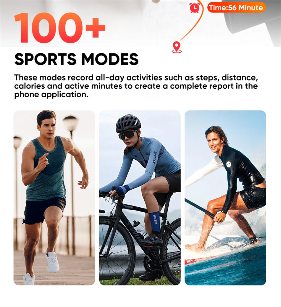 Watch Ultra 2 SE Men Women 1000mAh AMOLED Heart Rate