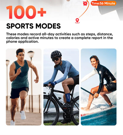 Watch Ultra 2 SE Men Women 1000mAh AMOLED Heart Rate
