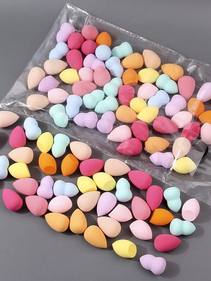 10/20/25/50/100PCS Mini Random Makeup Sponges