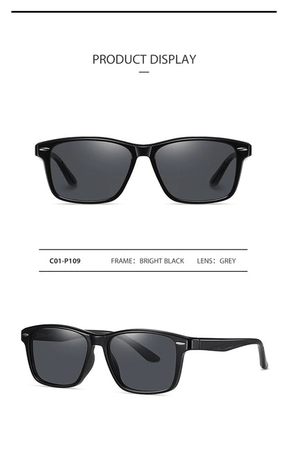 Men Sunglasses Women UV400 Polarized Sun Glasses