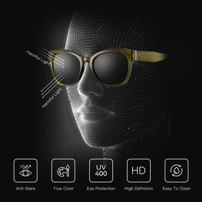 Fashion Original Thick Butterfly Frame Polarized