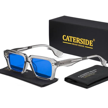 New Men's Square Sunglasses Premium PC Frame Eyewear