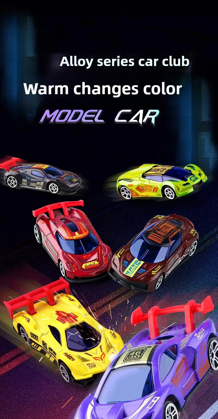 1:64 Magic Color Changing Racing Car Model Temperature