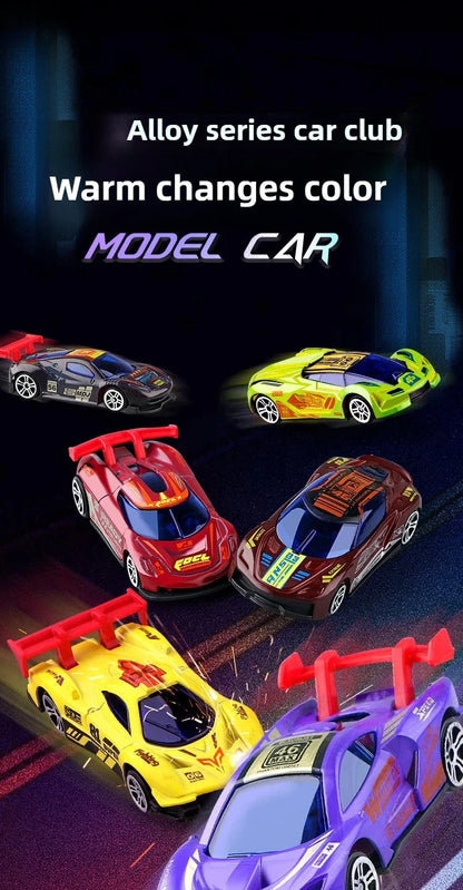 1:64 Magic Color Changing Racing Car Model Temperature