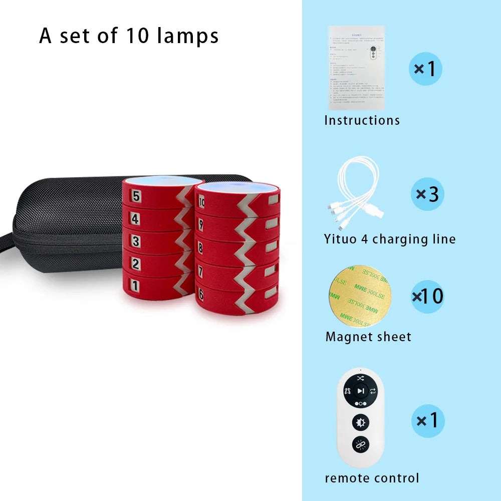 Response Agility Training Light, Children's Physical Fitness