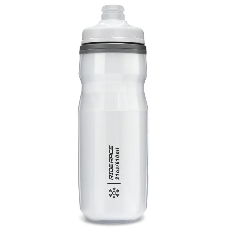 Bicycle Water Bottle Insulated Thermal 610ml Outdoor