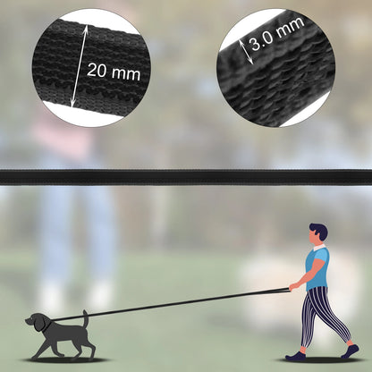 1.5M 5M 10M 15M Medium Small Long Dog Leash