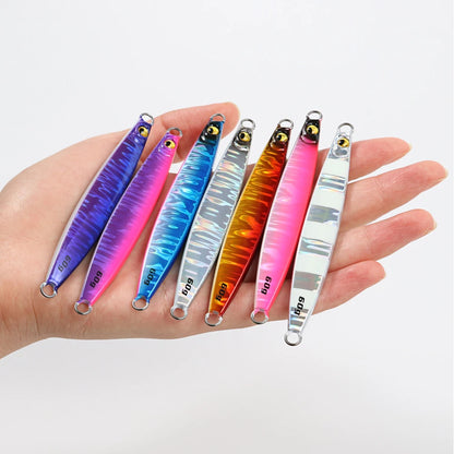 Vertical Jigging Lure Shore Long Casting Saltwater Fishing Lure