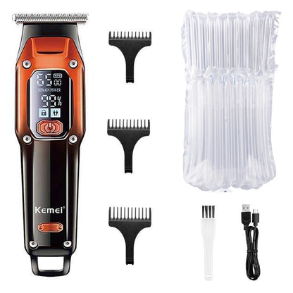 Original Kemei Barber Hair Trimmer Professional For Men