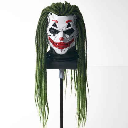 Cyberpunk Masks Braids 2d Cosplay Resin Custom