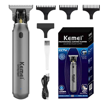 Original Kemei Powerful Hair Clipper For Men Cordless