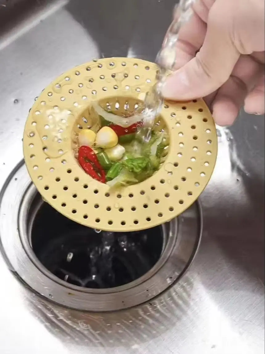Universal Kitchen Sink Filter Screen Hair Catcher