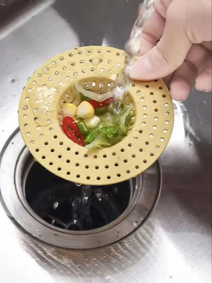 Universal Kitchen Sink Filter Screen Hair Catcher