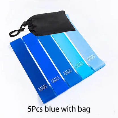 Tpe Resistance Bands Fitness Set Rubber Loop Strength