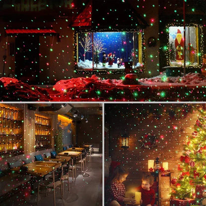 Remote Christmas Projector Laser Light Outdoor Decor