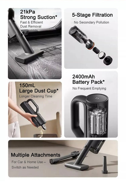 NEW MIJIA Car Vacuum Cleaner Dust Cup For Car Cleaning CN