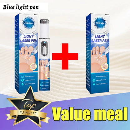 The latest upgraded blue light pen, a best-selling wart removal