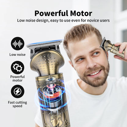 Beard Trimmer for Men Electric Razor Shaver Cordless