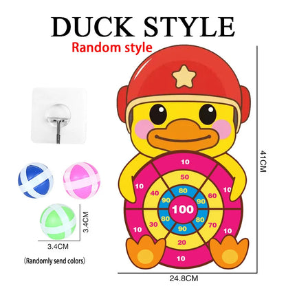 Montessori Dart Board Target Sports Game Toys