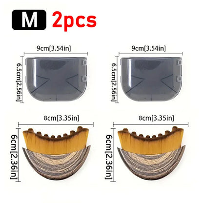 Lymphatic Contour Face Brush Ergonomically Designed