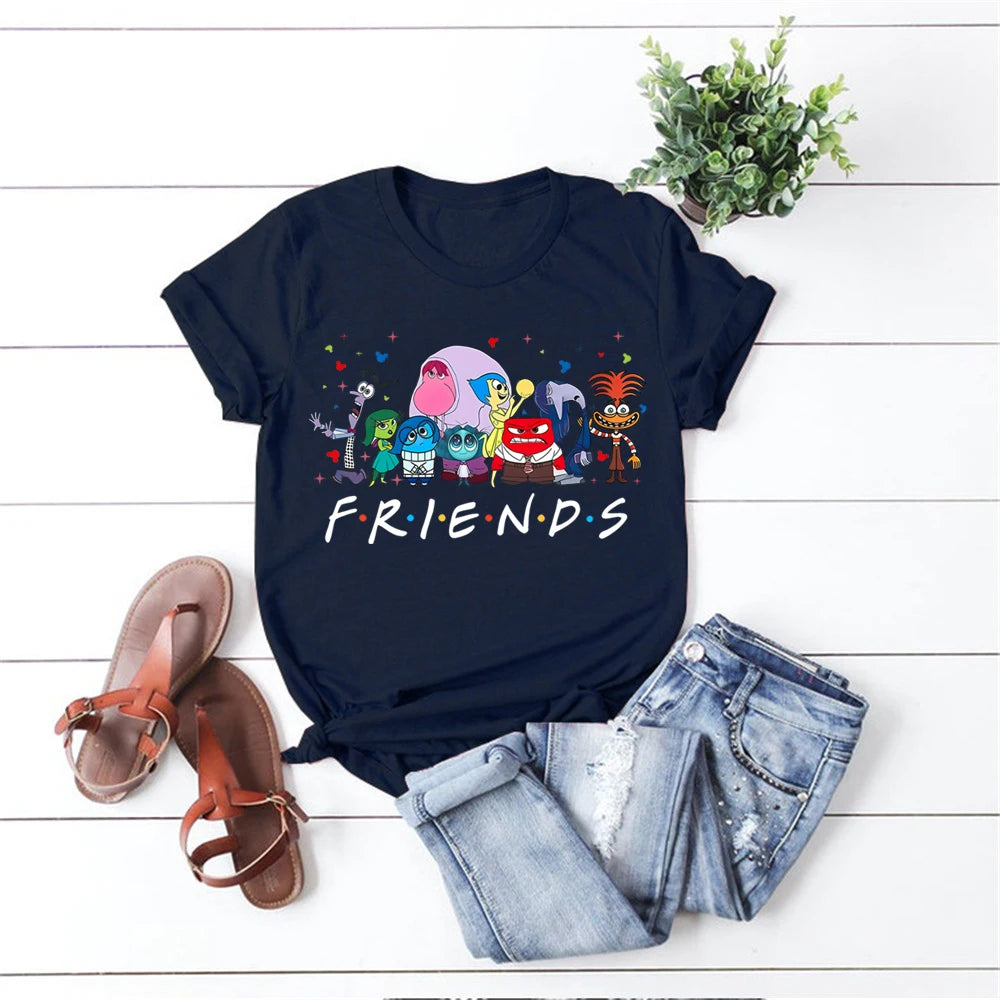 Funny Friends Inspired Shirt Halloween Party Tops