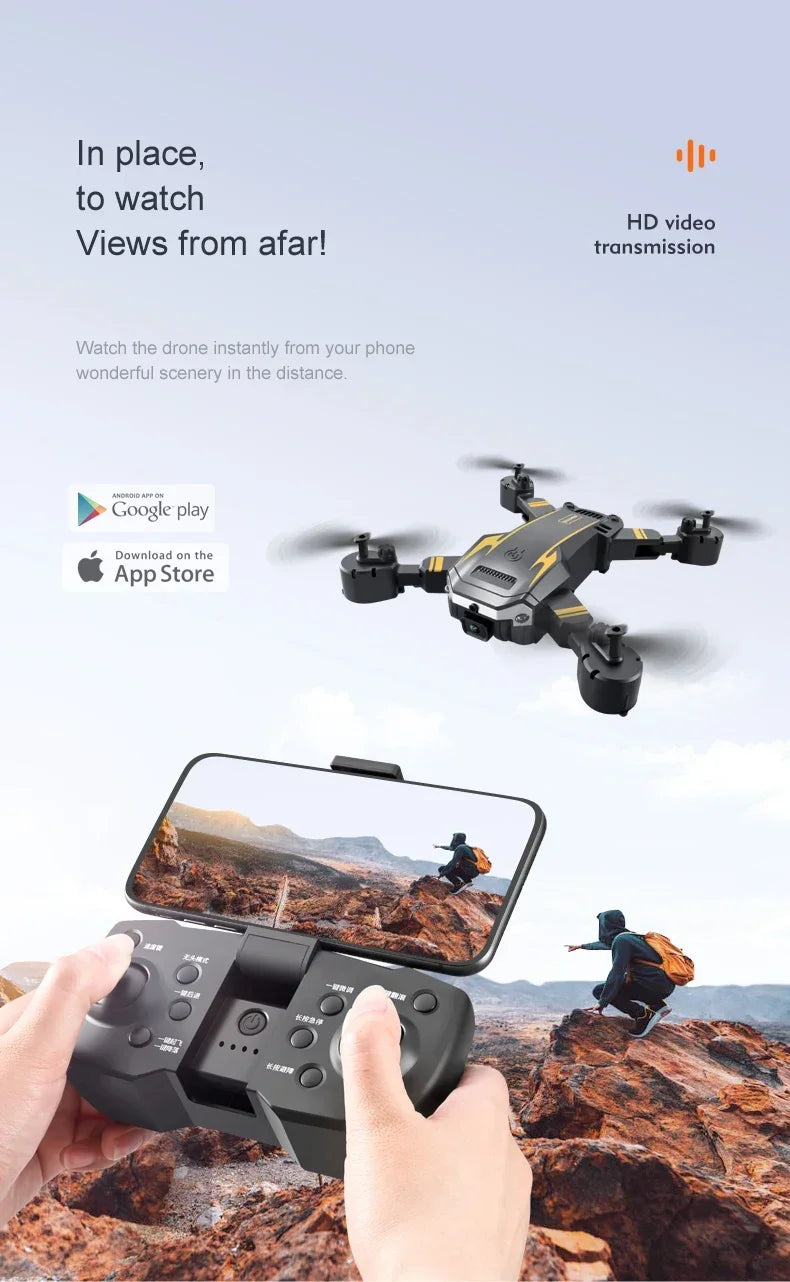 Outdoor G6 Drone 5G Professional 8K HD Aerial Photography