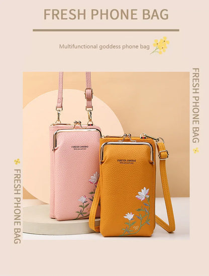 Fashion Women Small Crossbody Bag for mobile phone