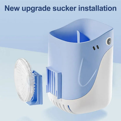 Squirt Whale Toilet Brush 360-Degree Cleaning Brush
