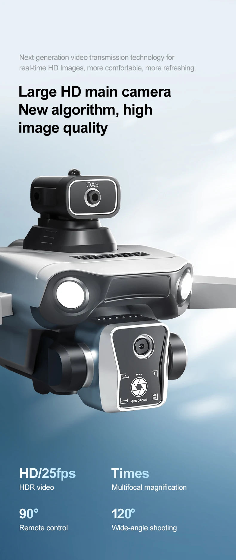 New K19 MAX GPS Drone Professional 8K Camera