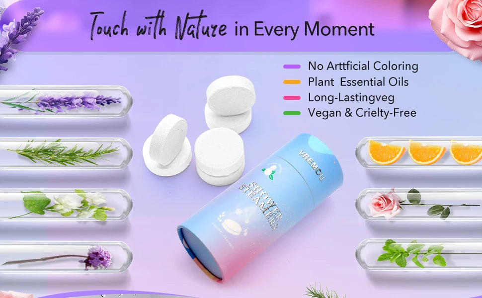 Shower Steamers Aromatherapy - Shower Bombs