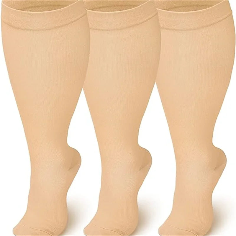 Compression Socks for Women Men Wide Calf