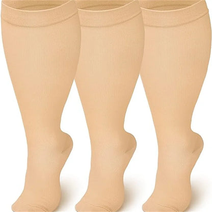 Compression Socks for Women Men Wide Calf