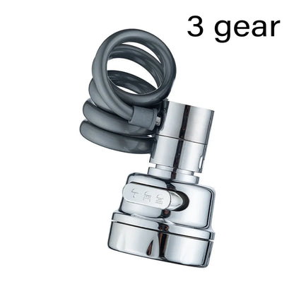 New 3 Modes Sink Faucet 360 Degree Rotation Filter Extension