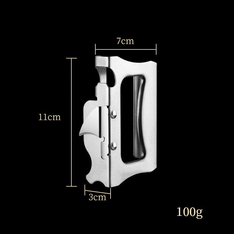Creative Portable Multi-Function Bottle Jar Can Opener