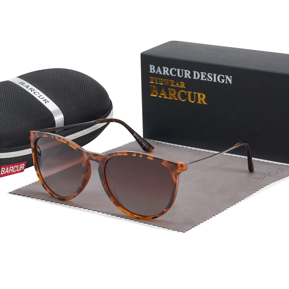 BARCUR Classic Polarized Sunglasses For Both Men Women