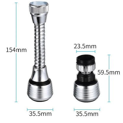 360° Adjustment Kitchen Faucet Extender Kitchen Dual Mode
