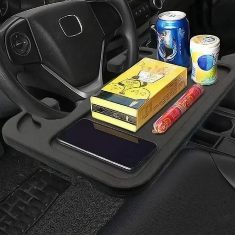 Car Steering Wheel Dining Table Bracket Car Table Car Laptop
