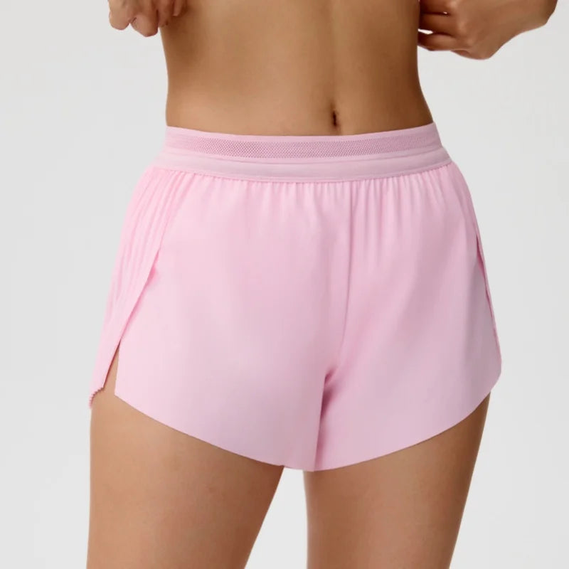 Cooling Mint Fitness Shorts Women's Three-quarter