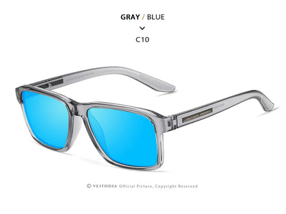 Polarized UV400 Sunglasses Fashion Photochromic Gradient