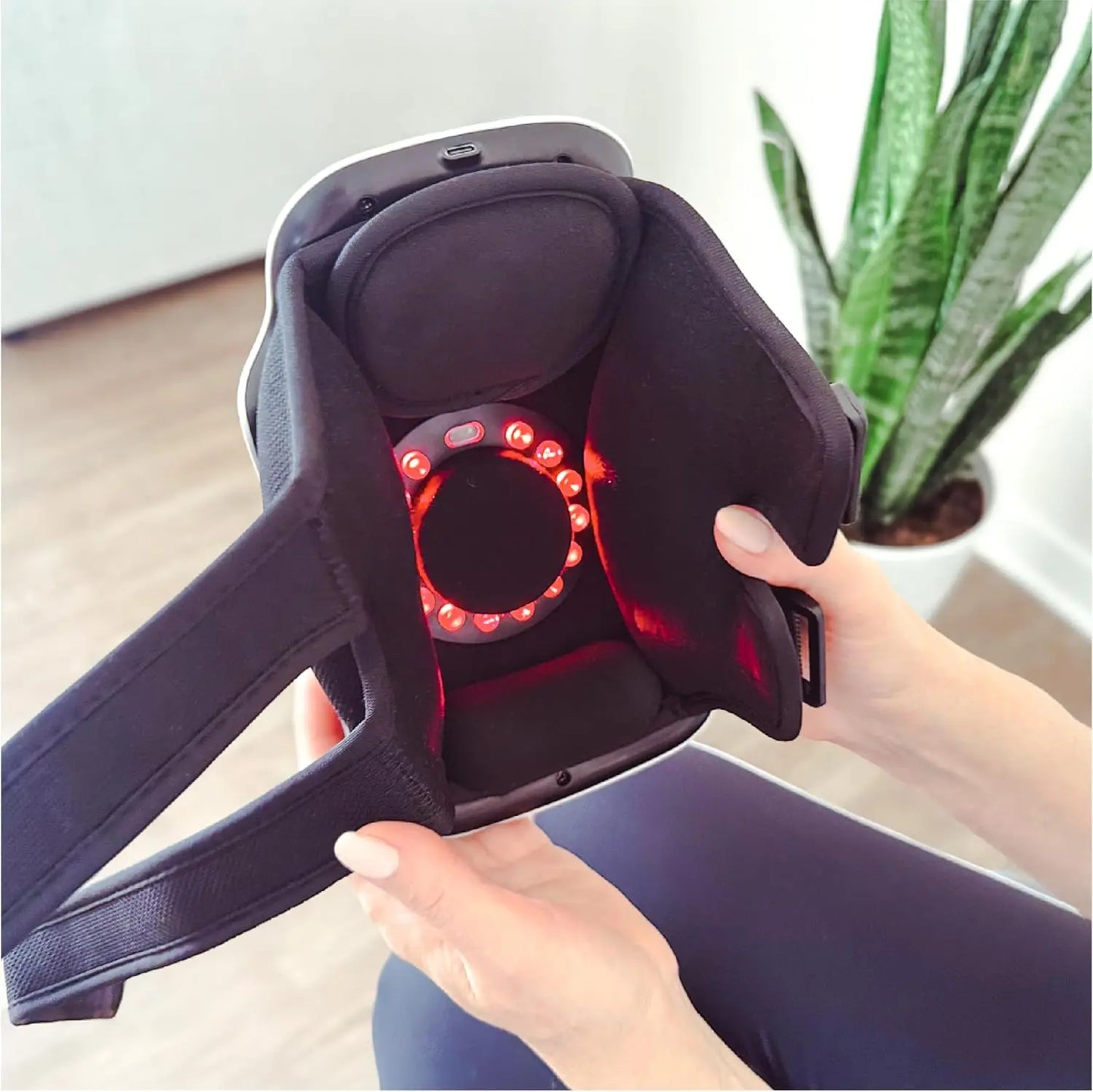 Portable Knee Massager Knee Joint Muscles Relaxation