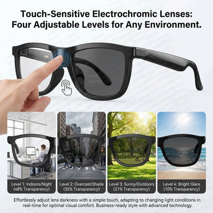 New Smart Audio Glasses Wireless Open Ear Sunglasses