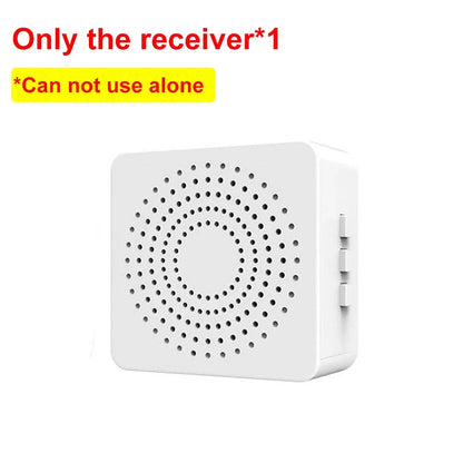 USB Wireless Doorbell Waterproof Welcome Chime Home Door Bell