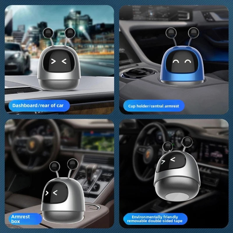 Car Interior Supplies Ornaments - Big Robot Car Perfume