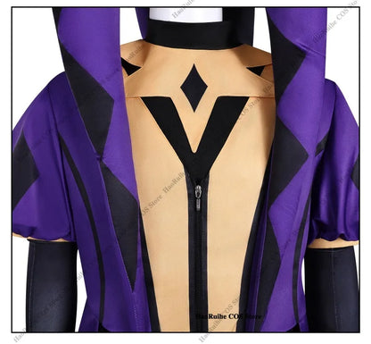 Hot The Freak Circus Pierrot Jester Harlequin Cosplay
