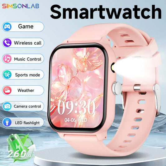 New Game Smart Watch 1.83'' Bluetooth Call Sports Mode