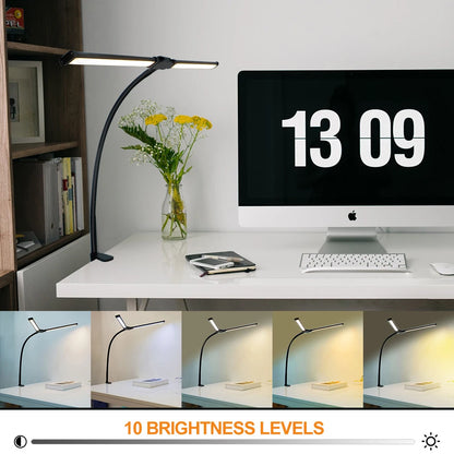 Home LED Eye-Caring Architect Desk Lamp No Flicker