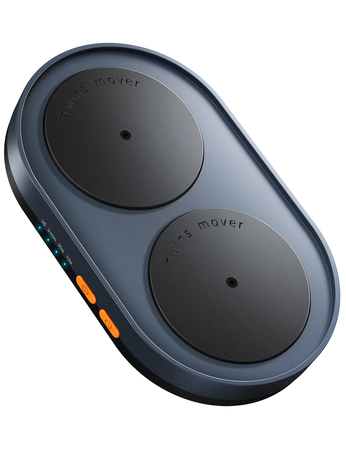 Dual Turntable Mouse Mover with Adjustable Intervals