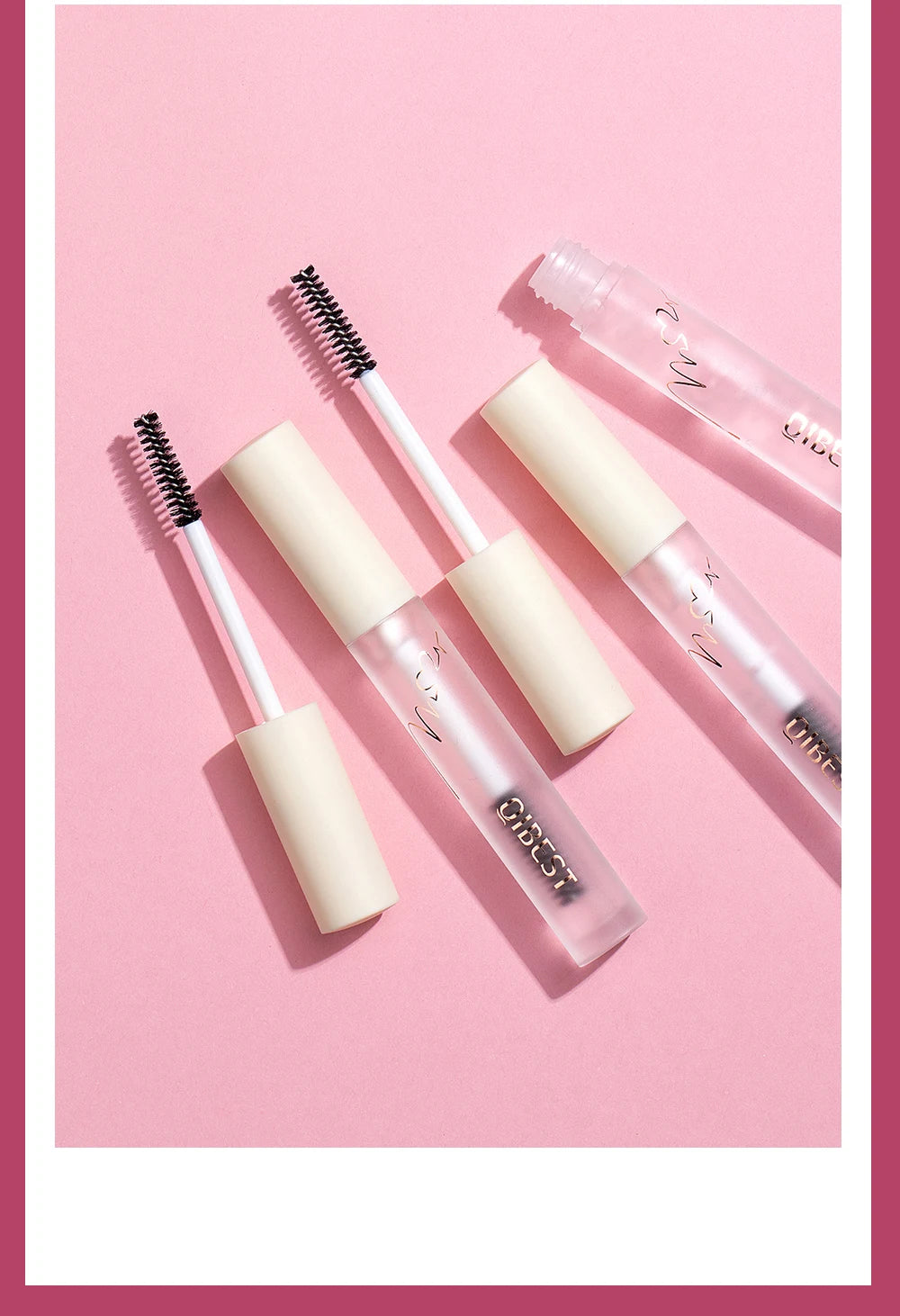 Eyebrow Gel Styling Liquid Colorless Transparent