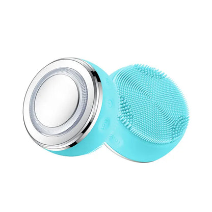 Mini Electric Silicone Face Cleaning Brush
